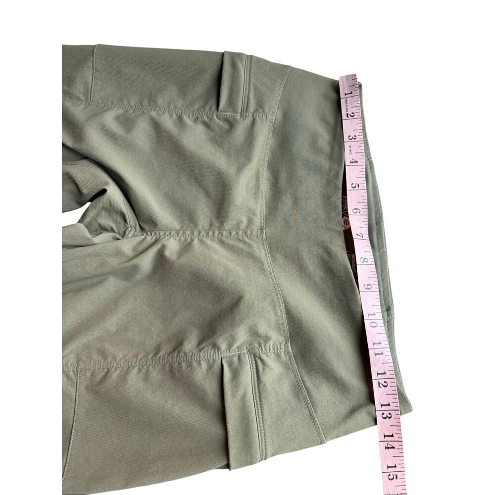 Mountain Hardwear Women's Dynama Series Ankle Cargo Pants In Olive Green Size XS - Picture 7 of 9